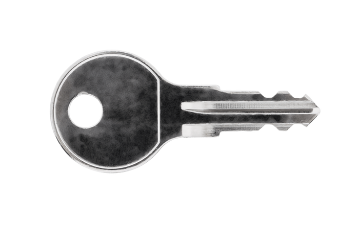 Schloss und Schlüssel K006 - Inter Pack Trio/Quattro