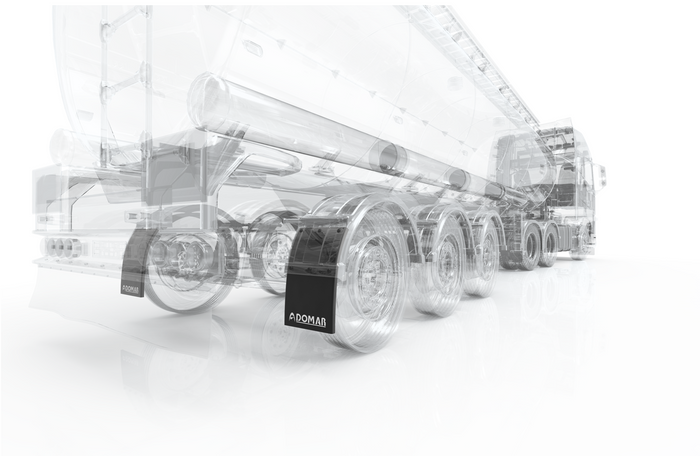 DOMAR DK5015 Kotflügel Kotflügel 420/700mm