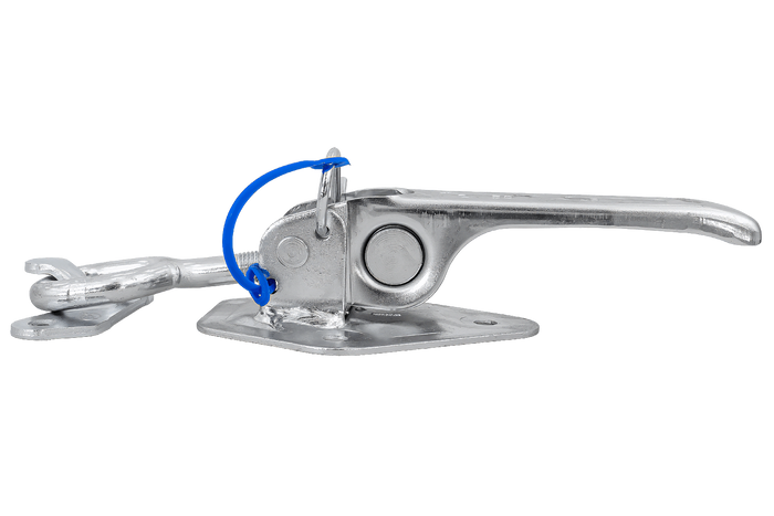 Seitenkupplung mit STEELPRESS ZB-15A+Z-15 Verschluss, kompletter Exzenterverschluss der Anhängerseite