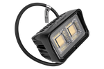 LED-Arbeitsscheinwerfer-Reflektor TT TECHNOLOGY SCHWARZ TT.13440 40xLED 2630lm rechteckig
