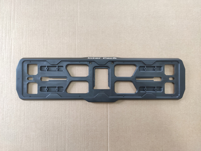 Kennzeichenrahmen für Inter Pack Spider