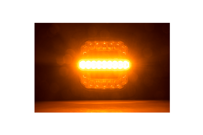 HORPOL ROCA LZD 2806 LED-Frontleuchte, 2 Funktionen, universell, mit Halterung