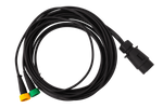 FRISTOM LED-Rückleuchten + MANTES 5m 7-PIN-Kabelbaum
