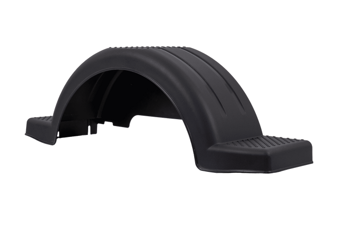 Kotflügel für Bootsanhänger 14" DOMAR D20430 Radlauf 1080/255 mm