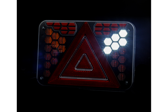 HORPOL LZD 3215 LED-Rückleuchte, 7 Funktionen links