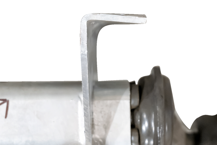 OUTLET KNOTT VG7-L ungebremste Achse für UNITRAILER Anhänger 750kg 1260mm 1560mm 4x100