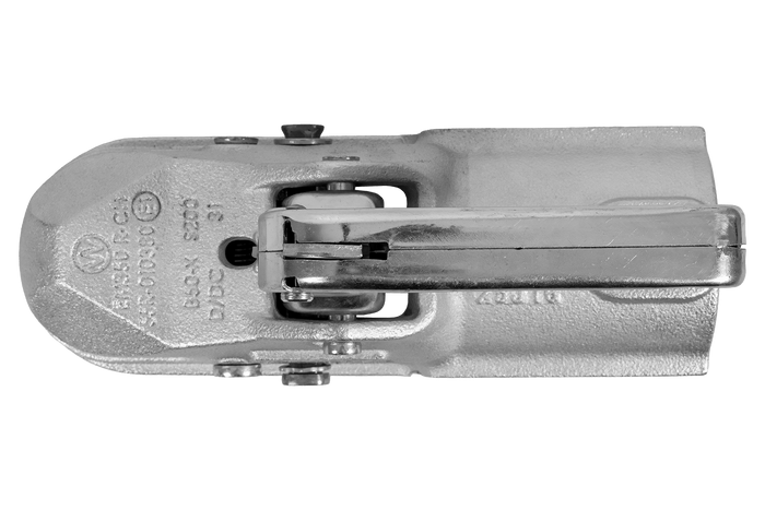 WINTERHOFF WW 350-RCH-1616 Kugelkupplung für 3500 kg Anhänger mit 60 mm Zugstange aus Gusseisen