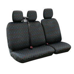 LAMPA Dido-2 Autositzbezüge, grau, für Busse und Transporter