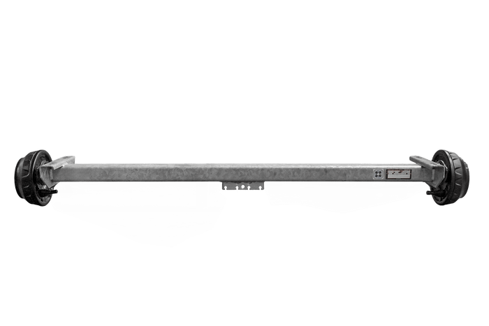 KNOTT VGB18MV gebremste Achse für Anhänger/Träger 1800 kg 1750 mm 2220 mm 5x112