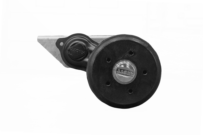 KNOTT VGB13-M gebremste Achse für Anhänger/Träger 1350 kg 1450 mm 1900 mm 5x112