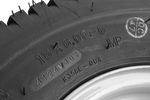 Reifen Kenda 15x6.00-6, Felge Starco 4.5Ax6H2 3x98