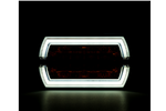 HORPOL CLEOfront LZD 2789 LED-Frontleuchte mit 2 Funktionen, universell
