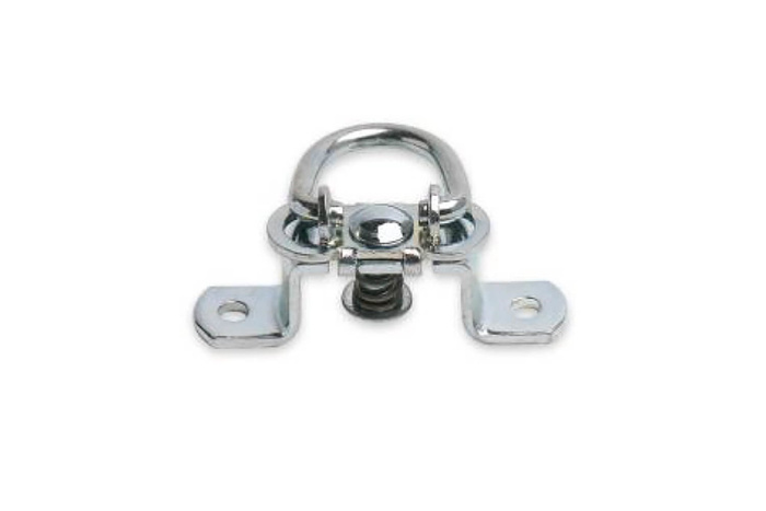 BOZAMET drehbarer seitlicher Haltegriff h-24mm, Befestigungshaken