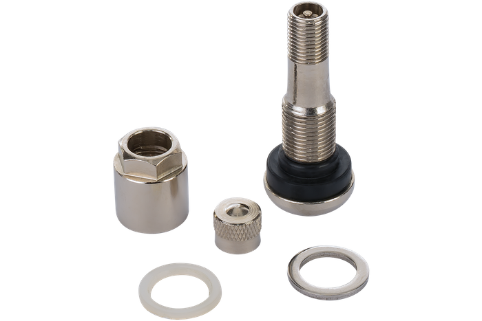 Ventil/Metallventil 42 MS/525 AL mit kleiner Mutter