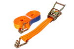 UNITRAILER 8 m/35 mm/2 t oranges Transportband mit Spanner
