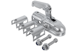 STEELPRESS ZSK-1700D+Z2 Kugelkupplung für 1700 kg Anhänger mit 35-50 mm Rohrzugstange