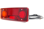 Rückleuchte WAŚ WE551DL 483 LED 5 Funktionen links
