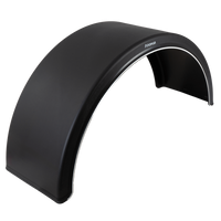 Kotflügel für Anhänger 19,5-22,5" DOMAR DK1675 Radlauf 1300/430mm