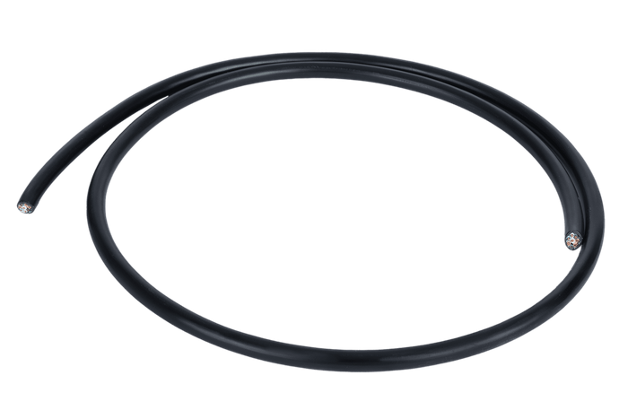 Elektrokabel HYBSZ YLY-S 7x0,75+1x1 achtadrig - 1m