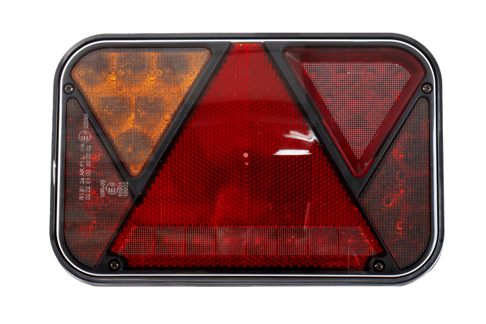 FRISTOM FT-270 LED-Rücklichter + MANTES 5m 13-PIN-Kabelbaum