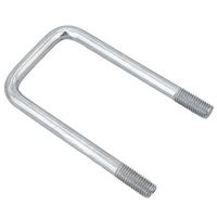 Klemmhalterbefestigung M12 130/62/130 für Pkw-Anhänger