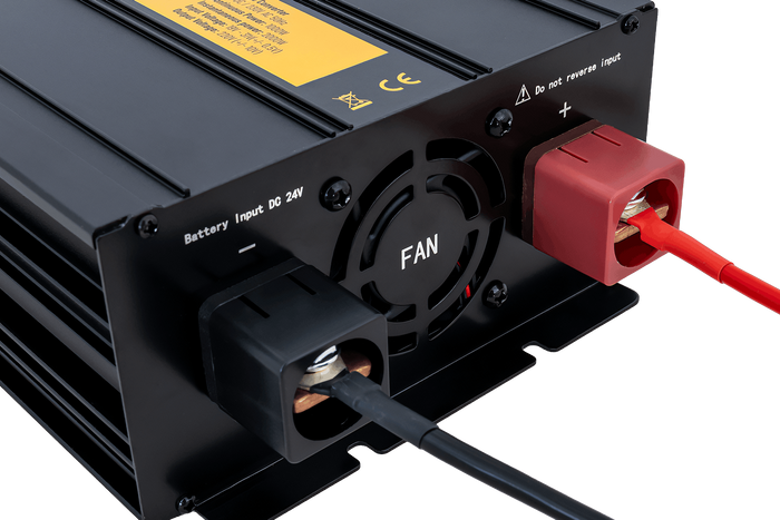 Spannungswandler 24V/230V (1000/2000W) KAMAR E1927