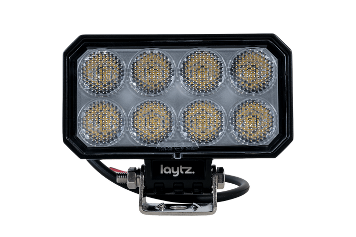 LED-Arbeitsscheinwerferreflektor LAYTZ LY7302 32xLED 3200lm rechteckig