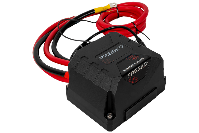 Elektrische Seilwinde für PRESKO RAPTOR 13.5FS 12V 6130kg Anhänger mit 24m Seil