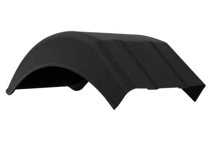 Halber Kotflügel für Anhänger DOMAR DR1013004 Radlauf 395/220 mm rechts