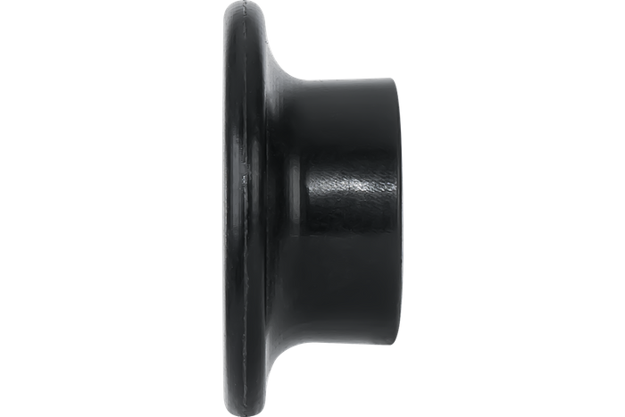 TULPLAST Anhängerseitenrollen zur Befestigung von Abdeckungen, Netzen und Planen, 18er-Set