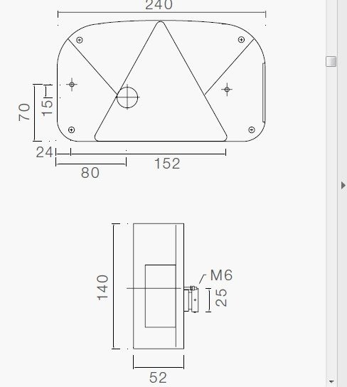 ASPÖCK Multipoint II Lichtscheibe Ersatzglas, universal