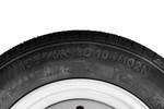 Verstärktes Rad für Anhänger REIFEN KENDA 155/70 R12C 104/102N KENDA RIM 4,5Jx12"H2 5x112 ET:20