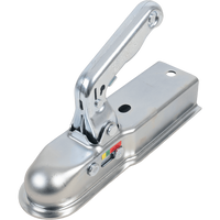CHOOYO JD.00.53.009 Kugelkupplung für 800-kg-Anhänger mit 60-mm-Vierkant-Zugstange
