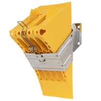 E53 Unterlegkeil mit LOKHEN Befestigungswinkel H: 225mm