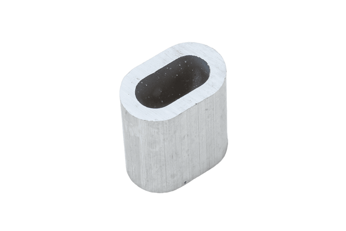 Seilpressklemme für DROMET ZLA.6-Seile, Hülse für 6-mm-Seile