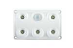HORPOL LWD2156 LED-Innenraumleuchte 900lm mit Bewegungssensor
