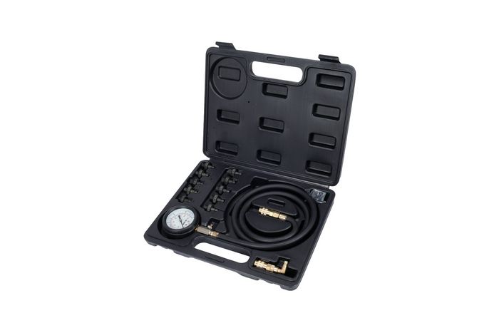 YATO YT-73031 Öldruckmesser, 12-teiliges Set.