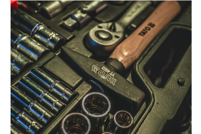 YATO YT-38901 Werkzeugsatz 1/2" 1/4" 122-teilig.