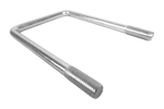DROMET Vierkantklemme Typ C-Klemme M12 92×167mm