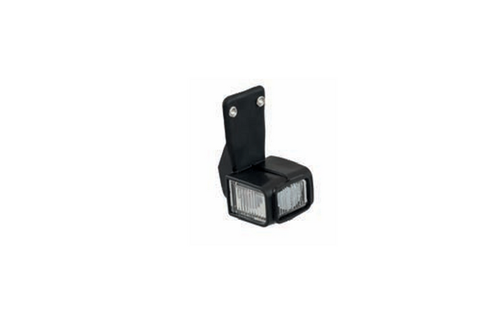 ASPÖCK SUPERPOINT IV LED-Hängemarkierungsleuchte rechts