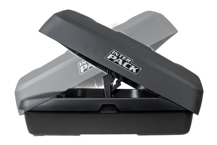 Inter Pack Monsun S Dachbox, mattschwarz