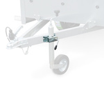 Klemme für WINTERHOFF KLE48 Stützrad 48 mm