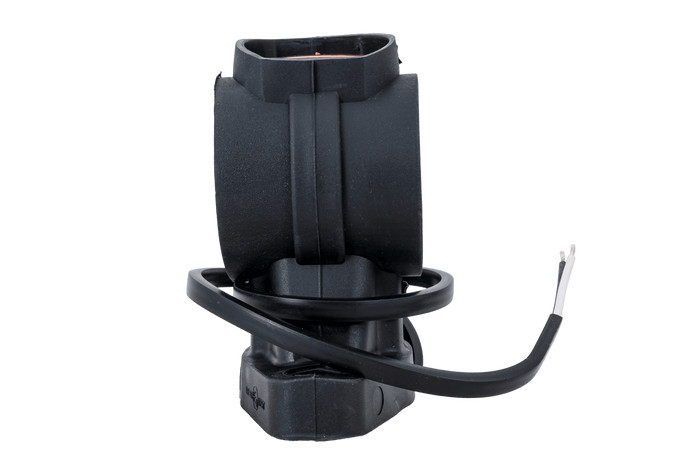 FRISTOM FT-140A LED Umrissleuchte, rechts, auf einem Gummiarm