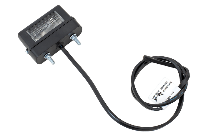 Kennzeichenleuchte Regpoint Small 12V DC/0,8M