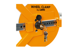 LAMPA Radkralle, universelle Radsicherung für 13–18"-Räder