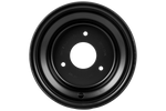 UNITRAILER Stahlfelge schwarz 4,5ATx7" 3x90 ET:-1,8
