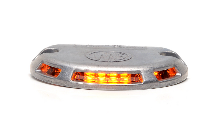 WAŚ 1126 W151 Heckklappen-Warnleuchte LED orange