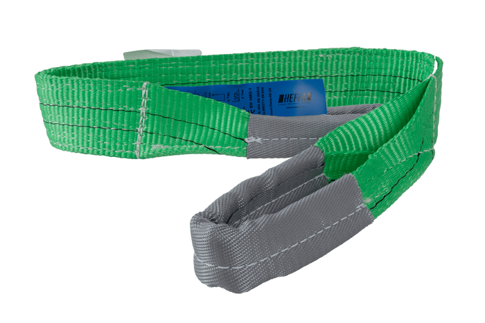 HEFFA Kranschlinge 1m/60mm/2t mit Schlaufen