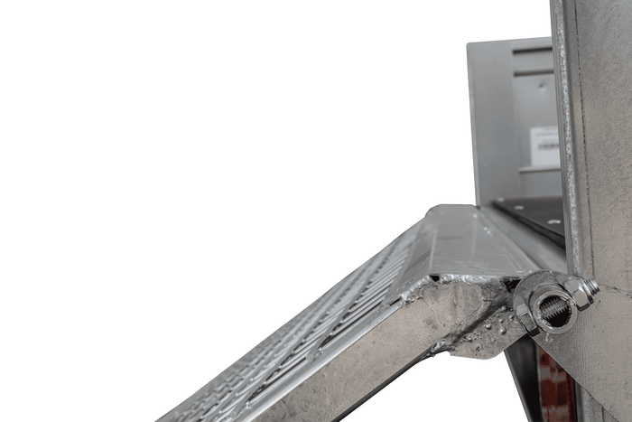 UNITRAILER Gitterrampe für Anhänger 88,6 cm 400 kg
