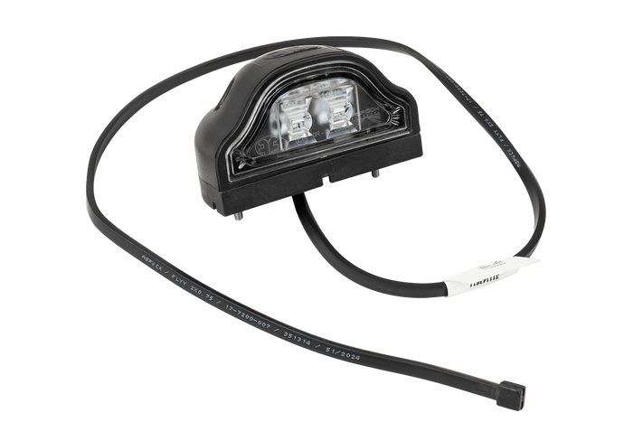 LED-Kennzeichenlicht Regpoint Large 0,8m ASPÖCK für Pkw-Anhänger